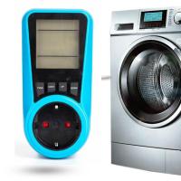 ราคา เครื่องวัดพลังงาน รองรับ 220V 50Hz ในไทย มีไฟ Backlight เปิดปิดได้ คำนวณค่าไฟได้ Power Meter Energy Watt Plug Meter LCD Watt Voltage Current Frequency PowerFactor PF มีประกันไทย CHAO MALL1 (1111321290