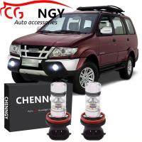 ราคา สำหรับ Isuzu CROSSWIND SPORTIVO 2005 2006 2007 2008 2009 6000K 9 32V โปรเจคเตอร์ LED ด้านหน้าหมอกหลอดไฟชุด 1คู่ (16169566989)