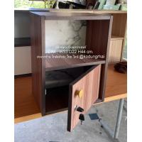 ราคา AGL shop ตู้ล็อคเกอร์ไม้1บาน ตู้เอนกประสงค์ ตู้ข้าง สินค้าประกอบส่งสำเร็จพร้อมใช้ทันที 1 locker Multipurpose cabinets side cabinets ready to use (17329866508)