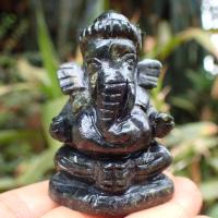 ราคา พระพิฆเนศ พระพิฆเนศแกะสลักหยกดำอมเขียว หยกเนื้อดี งานแกะสวยงาม หยกแท้ หยกพม่า (18283645681)