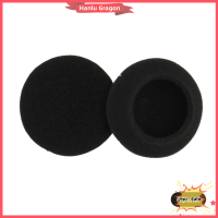 ราคา Hanlu แผ่นโฟมหูฟังสำรองขนาด35มม 40มม 45มม 50มม 55มม 60มม 65มม ฟองน้ำรองหู (20148931288)