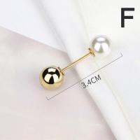 ราคา Lianjing เข็มกลัดติดปกเสื้อมุกเข็มกลัดเสื้อผ้าชุดเดรสเสื้อสเวตเตอร์กางเกงตราเข็มกลัดหัวเข็มขัด (19384928455)