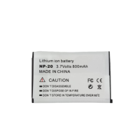 ราคา แบตเตอรี่กล้อง Casio รุ่น CNP 20 Camera Battery For CASIO EX S880 EX Z6 EX S880RD 0044 (12379818003)