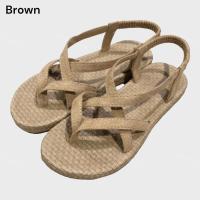 ราคา ส่งเร็วพิเศษ รองเท้าแตะคีบรัดส้นผ้าพื้นโฟม (21022474544)