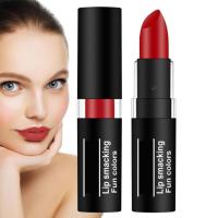 ราคา Long Lasting Lipstick Non stick Cup Velvet Lipstick Matte Lipstick Set Lip Stain Lip Gloss Waterproof Longlasting Lip Halloween Christmas Makeup wondeful (20824898486)