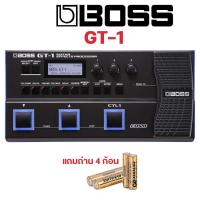 ราคา Boss GT 1 เอฟเฟคกีต้าร์ มัลติเอฟเฟค GT1 Effect guitar แถมฟรี ถ่านอัลคาไลน์ ประกันศูนย์ 1ปี Music Arms (21060039933)