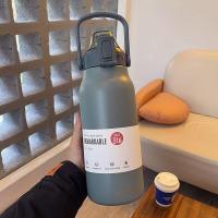 ราคา ขวดน้ำ ขนาด1700 ML กระติกน้ำร้อน กระติกเก็บความร้อนสูญญากาศ กระติกน้ำเก็บความเย็น แก้วเก็บความเย็น (15128809067)