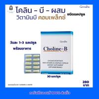 ราคา โคลิน บี โคลีน ไบทาร์เทรต ผสม วิตามินบี คอมเพล็กซ์ ชนิดแคปซูล Choline B Giffarine ขนาด 30 แคปซูล (2693790036)