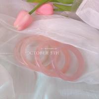 ราคา COD สร้อยข้อมือคริสตัลธรรมชาติมาดากัสการ์สีชมพู รุ่นหญิงแฟชั่นสดสร้อยข้อมือคริสตัลสีแดงเล็กๆน้อยๆหนังสือ (16048190131)