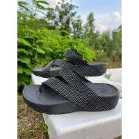 ราคา รองเท้าแตะ fitflop Logo สาลิง หญิงละซาย รองเท้าแตะ Size 36 44 รองเท้าแตะแบบนิบ (20481177580)