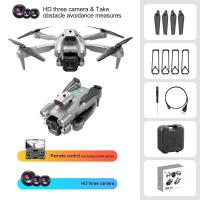ราคา 100 ของแท้ DJI S92 โดรนมินิรีโมทคอนโทรล 4K กล้อง HD สามตัว FPV WiFi อุปสรรคอัตโนมัติ Video Transmissions ปริมาตรเล็ก ๆ ซึ่งพับเก็บได้ Drone มาพร้อมกับไฟ LED (20999138684)