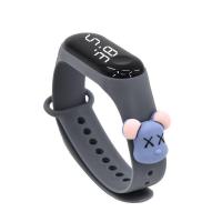 ราคา นาฬิกาสัมผัสสำหรับเด็กสร้อยข้อมือกันน้ำ Jam Tangan Elektronik นาฬิกาข้อมือตุ๊กตา M3 LED ใหม่สำหรับนักเรียน (20697578909)