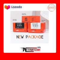 ราคา Light White ไลท์ไวท์ White White Body Cream ไลท์ไวท์บอดี้ครีม ไลท์ไวท์ครีม 1 เซต แถมฟรีสบู่ 1 ก้อน แพ็กเกจใหม่ ไวท์ไวท (20934236079)