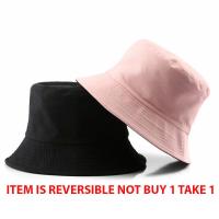 ราคา Bucketthat สีกลับได้ Topi Bucket Polos (20675071604)