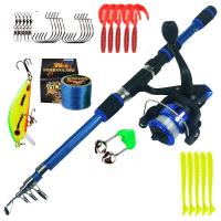 ราคา ซื้อ1แถม1 เบ็ดตกปลา คันเบ็ดและรอกตกปลา 1 8M 3BB โยนไกล 100 เมตร แหวนนำหนา เบ็ดพร้อมรอก คันเบ็ดครบชุด คันเบ็ดตกปลา เบ็ดตกปลา ครบ ชุด ของแทั คันพร้อมรอก (20798828372)