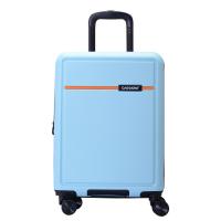 ราคา CAGGIONI กระเป๋าเดินทาง รุ่นเฮนรี Henry C23021 สีฟ้า (20207656527)