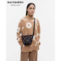 ราคา MARIMEKKO MONO MINI CRS BODY MINI UNIKKO BAG กระเป๋า กระเป๋าสะพายข้าง ลายดอกไม้ (20732141372)