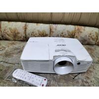 ราคา โปรเจคเตอร์ epson x 135 w h 3400 ลูเมนแสงแรงๆใช้งานน้อย 556 ชั่วโมงแถมรีโมทรวมเครื่องสภาพสวย (20900812169)