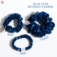 ราคา ยางมัดผมผ้าไหมมัลเบอร์รี่ The Stardust Collection Mulberry Silk Scrunchies ยางรัดผม by SOSILK (19054595300)