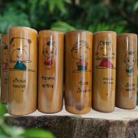 ราคา กระปุก ออมสิน ไม้ไผ่ ลายการ์ตูน คละแบบน่ารักๆ ขนาด สูง 10 นิ้ว กว้าง 3 นิ้ว (16839239883)