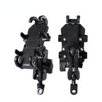 ราคา ESLNF Shockproof Motorcycle Phone Holder Durable aluminum alloy 7 2 Cellphone Holder For Bicycle 360 Rotatable Electric Bicycle Mobile phone Protector Mount Stable Bike Accessories (20570339811)