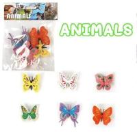 ราคา ของเล่นสวนสัตว์จำลอง ฟิกเกอร์ โมเดลสัตว์จำลอง 6 ชิ้น โมเดลสัตว์ฟาร์ม เสริมจินตนาการของเด็กในการเรียนรู้ ของเล่นเด็ก ไดโนเสาร์ (20237363260)