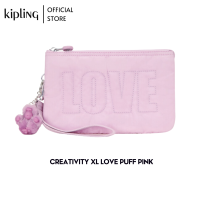 ราคา กระเป๋าสตางคื Kipling รุ่น CREATIVITY XL สี LOVE PUFF PINK (21185584838)