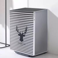 ราคา ผ้าคลุมกันฝุ่นเครื่องซักผ้าฝาหน้า ขนาด 8 kg (20663753423)