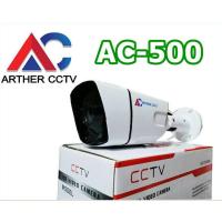 ราคา กล้องวงจรปิด Arther CCTV รุ่น AC 500 4in1 Camera AHD TVI CVI CVBS Support IR CUT and OSD (20549863400)