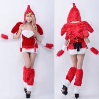 ราคา ชุดคริสมาสต์ ได้ทั้งเช็ต ชุดแฟนซีผู้ใหญ่ พร้อมส่งในไทย ผ้ากำมะหยี่ขนฟูๆ ชุดปาร์ตี้ ลดราคาพิเศษ มือ 1 แซนตี้ คอสเพล ชุดพริตตี้ (17034895544)