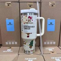 ราคา Stanley Winter Quencher H2 0 Flowstate Tumbler 40oz Christmas Gifts Stainless Steel Car Insulated Cup (20977567046)