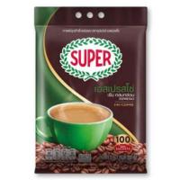 ราคา 100 ซอง SUPER Espresso Instant Coffee 3in1 (21046552931)