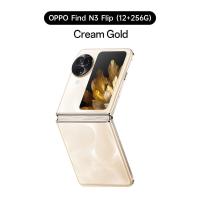 ราคา OPPO Find N3 Flip 12 256G Super Light 3 Camera Pocket Foldable Design 6 8 หน้าจอโทรศัพท์มือถือ แบตเตอรี่ 4300mAh Type C ชาร์จไว 44W Supervooc (20729994978)