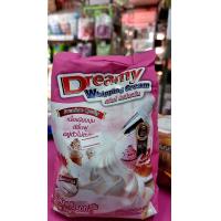 ราคา วิปปิ้งครีมDreamy ผมวิปครีมดรีมมี่ ชนิดจืด หวาน วิปชีส 500กรัม (20933794962)