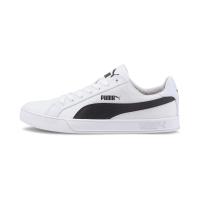 ราคา PUMA BASICS รองเท้ากีฬา Smash Vulc Canvas สีขาว FTW 37475401 (19299504565)