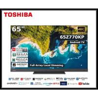 ราคา Toshiba 65 นิ้ว 65Z770KP 120HZ 4K Ultra HD Android TV Quantum Dots Game HDMI 2 1 clearance GRADE B (17106754595)
