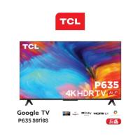 ราคา TV TCL UHD 4K GOOGLE TV EDGELESS DESIGN 2022 รุ่น 43P635 ประกันศูนย์3ปี (20737992839)