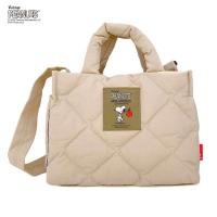 ราคา กระเป๋า Snoopy แบรนด์ Rootote ช่องใส่ของเยอะ ผ้าบุหนา (20800586311)