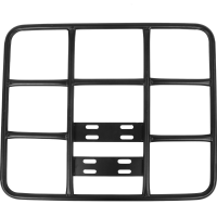 ราคา CTแร็คมอเตอร์ไซค์ ตะแกรงรองกล่องส่งอาหาร แร็คท้ายมอเตอร์ไซค์ ตะแกรงกระเป๋าส่งอาหาร ตะแกรงมอเตอร์ไซค์ แร็คท้าย ตะแกรงเหล็ก ตะแกรงท้ายเบาะ ตะแกรงเหล็กท้ายเบาะ แร็คท้า (19340750776)