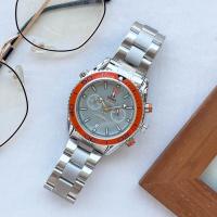 ราคา OMG Planet Ocean 600M Seamaster Chronograph ออโต้โครโนกราฟสีเทา Dial นาฬิกาผู้ชาย 215 30 46 51 99 001 (20640692883)