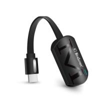 ราคา ขายร้อน อะแดปเตอร์ HDMI 4K ตัวรับสัญญาณหลายหน้าจอไร้สาย WiFi แสดง 5G HD เครื่องส่งสัญญาณหน้าจอสำหรับทีวีโปรเจคเตอร์เกมทีวีในรถยนต์GPS (461414869)