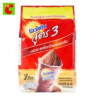 ราคา โอวัลติน เครื่องดื่มมอลต์สกัด รสช็อกโกแลต สูตร 3 ขนาด 450 ก (18658396541)