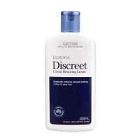 ราคา Restoria Discreet 250g เรสโตเรีย ดีสครีท ครีมแต่งผมดำ เปลี่ยนสีผมขาว คืนสู่สีผมที่แลดูเป็นธรรมชาติ (20945081757)