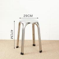 ราคา เก้าอี้ เก้าอี้สแตนเลส เก้าอี้กลมสแตนเลส ทานข้าว อี้บาร์ ร้านอาหาร ขนาด 22 30 47cm แข็งแรง ทนทาน สแตนเลสคุณภาพสูง (21188584907)