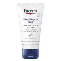 ราคา Eucerin UreaRepair PLUS 5 Hand Cream ยูเซอรีน ยูเรีย รีแพร์ พลัส 5 แฮนด์ครีม สำหรับผิวแห้งมาก 75ml (20918324338)