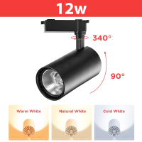 ราคา COD CANMEIJIA ไฟแทรคไลท์ Led track light โคมไฟห้อยแขวน ไฟติดเพดาน ไฟรางทำจากอลูมิเนียม 12W 20W 30W 40W ไฟติดตาม ไฟแต่งร้านสวยๆ ซูเปอร์มาร์เก็ต ห้องนั่งเล่นและร้านขายเสื (18377295308)