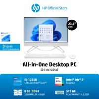 ราคา ผ่อน 0 HP All in One PC 24 cb1035d Intel Core i5 1235U 8GB 512GB Office H S 2021 Win11 Home 3Yrs Onsite (20963086579)