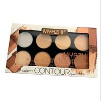 ราคา พาเลทคอนทัวร์ MY AZHI CONTOUR PALETTE 8 COLOR No MY2012 MYAZHI 8 Color Contour Palette พาเลทคอนทัวร์ No MY2012 (20866111410)