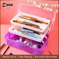 ราคา กล่องจัดระเบียบโต๊ะสามชั้นที่เก็บกล่องเครื่องสําอาง Manta Manta สำหรับกิ๊ฟหนีบผมงานฝีมือศิลปะ (20471767801)