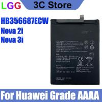 ราคา แบตเตอรี่ แบตเตอรี่มือถือ HUAWEI Nova 3i HUAWEI Nova 2i HB356687ECW Battery แบต หัวเว่ย Nova2i Nova3i (20846708254)